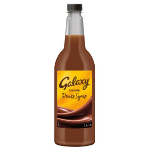 Galaxy Caramel Drinks Syrup - 1 Litre (small image 2)