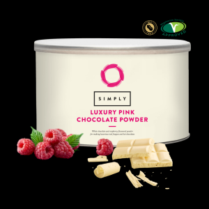 Simply PINK Ruby Style Chocolate Powder 1 KG