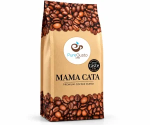 PureGusto MAMA CATA - 2 Time Great Taste Award Coffee Beans 6 x 1 KG (small image 2)