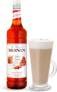 MONIN Salted Caramel Syrup 1L (small image 2)