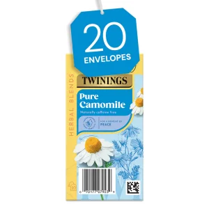 Twinings Pure Camomile Infusion x 20 Envelope Tea Bags