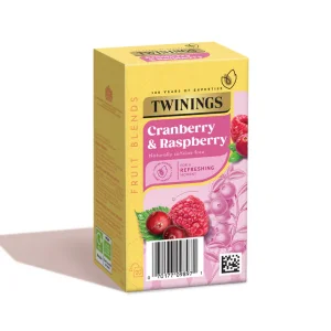Twinings Cranberry & Raspberry Infusion Tea x 20 (small image 2)