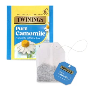 Twinings Pure Camomile Infusion x 20 Envelope Tea Bags (small image 4)