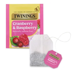 Twinings Cranberry & Raspberry Infusion Tea x 20 (small image 3)