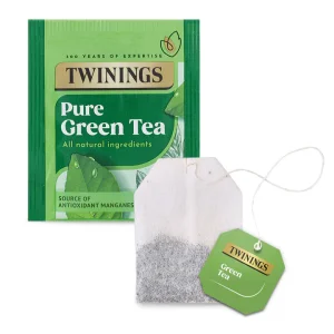 Twinings Pure Green Tea x 20 Envelope Tea Bags (small image 3)