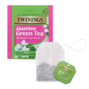 Twinings Green Tea & Jasmine x 20 Envelope Tea Bags (small image 3)
