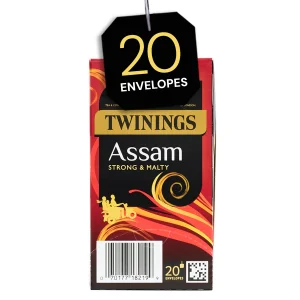 Twinings Pure Assam x 20 Envelope Tea Bags