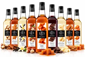 1883 Maison Routin Coffee Syrups 1 Litre PET - Professional Barista Syrups (small image 1)