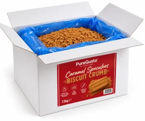 PureGusto Caramel Speculoos Biscuit Crumb Topping 750g (small image 2)
