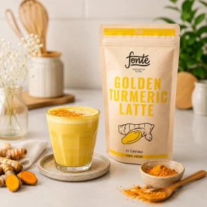 Fonte Golden Turmeric Latte Powder 250g (small image 2)