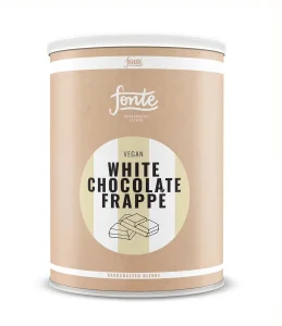 Fonte Handcrafted - Vegan White Chocolate Frappe - 2KG (small image 1)