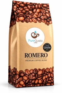 PureGusto Romero - 2 Time Great Taste Award Coffee Beans 6 x 1 KG (small image 2)