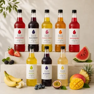 Simply Syrups - Fruit Flavours - 1 Ltr