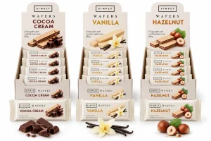 Simply Italian Wafers x 20 