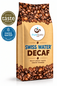 PureGusto Swiss Water Decaf Coffee - 4 Time Great Taste Award Winner (small image 5)