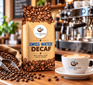 PureGusto Swiss Water Decaf Coffee - 4 Time Great Taste Award Winner (small image 6)