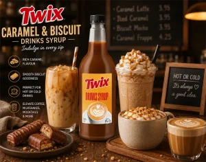 Twix Drinks Syrup - 1 Litre (small image 3)