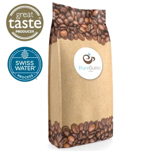 PureGusto - Swiss Water Decaf - 908g - MEGA DEAL