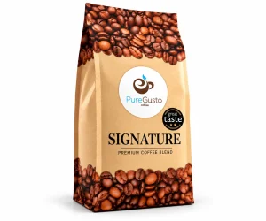 PureGusto Signature - 6 Time Great Taste Award Winning Coffee Beans - 6 x 1 KG (small image 2)