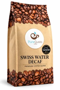 PureGusto Swiss Water Decaf Coffee - 4 Time Great Taste Award Winner (small image 2)