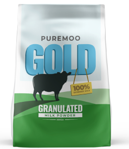 Pure Moo GOLD - 100% - Granulated Milk Powder 10 x 500g (small image 2)