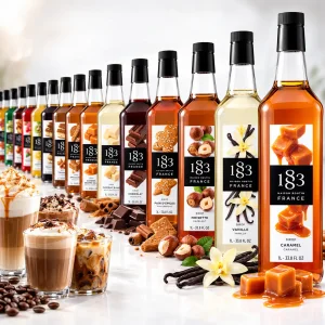 1883 Maison Routin Coffee Syrups 1 Litre PET - Professional Barista Syrups (small image 2)