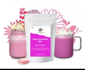 GUSTO PINK Ruby Style Chocolate Powder 1 KG