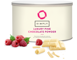 Simply PINK Ruby Style Chocolate Powder 1 KG