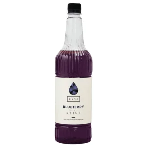 Simply Blueberry Syrup - 1 Litre