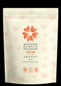 Simply Toffee Frappe Mix 1KG (small image 2)
