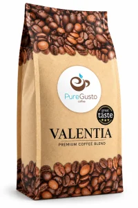 PureGusto Valentia - 3 Star Great Taste Award Coffee 6 x 1 KG (small image 2)
