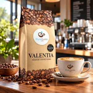 PureGusto Valentia - 3 Star Great Taste Award Coffee 6 x 1 KG
