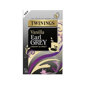 Twinings Vanilla Earl Grey Envelope Tea Bags (small image 2)