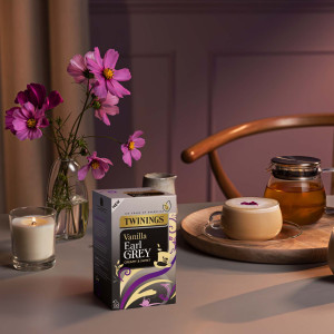 Twinings Vanilla Earl Grey Envelope Tea Bags (small image 3)