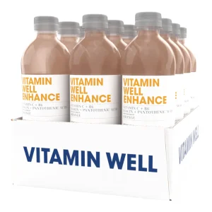 Vitamin Well - ENHANCE - Orange Flavour Functional Vitamin Water x 12 x 500ml (small image 3)