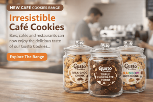 Gusto Cafe Cookies - Top Up (small image 3)