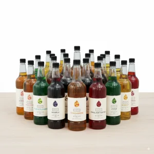 Simply - Natural Coffee Syrups - 1 Ltr (small image 5)