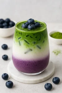 Blueberry Matcha - Recipe Kit