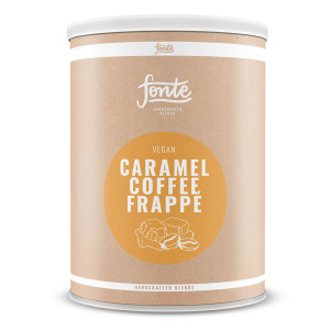 Fonte Handcrafted - Vegan Caramel Coffee Frappe - 2KG (small image 1)