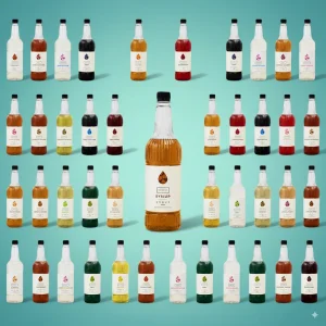 Simply - Natural Coffee Syrups - 1 Ltr (small image 2)
