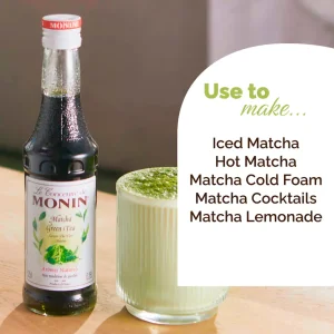 MONIN MATCHA Syrup - 700ml Glass (small image 3)
