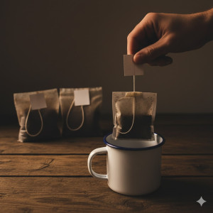 PureGusto - BrewBags - Ready To Brew Coffee Bags x 50 (small image 3)