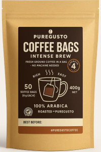 PureGusto - BrewBags - Ready To Brew Coffee Bags x 50 (small image 5)
