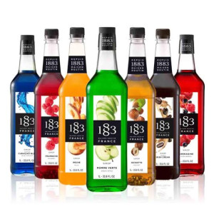 1883 Maison Routin Coffee Syrups 1 Litre PET - Professional Barista Syrups (small image 4)