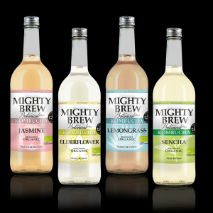 Mighty Brew Organic Botanical Kombucha Range 275ml (small image 3)