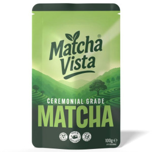 Matcha Vista Japanese Ceremonial Matcha Powder 100g