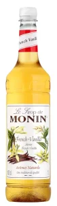 MONIN French Vanilla Syrup 1L (small image 1)