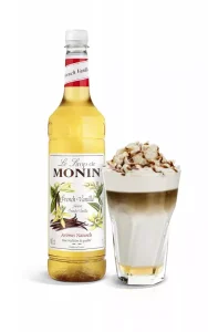 MONIN French Vanilla Syrup 1L (small image 2)