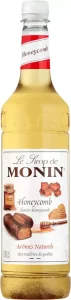 MONIN Honeycomb Syrup 1L (small image 1)
