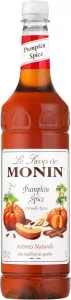 MONIN Pumpkin Spice Syrup 1L (small image 1)